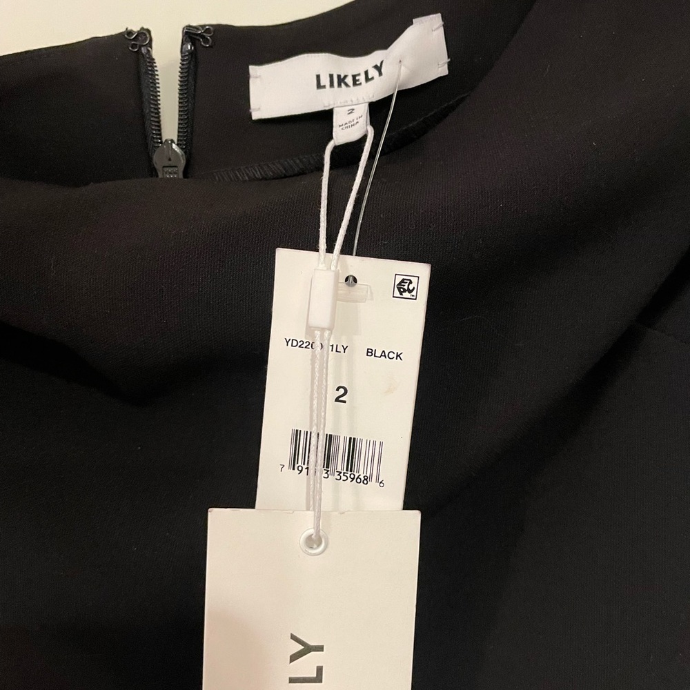 Likely one shoulder dress ( New with Tags)